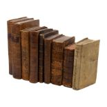 A miscellaneous collection of antiquarian books comprising: England Memorial, L. Molinaeus, 1649; M.