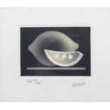 Mario Avati (French, 1921-2009). Lemons, épreuve d'artiste, signed l.r., mezzotint, numbered XI/