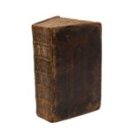 [Holberg, Ludvig]. Comedies, 15 plays in three [of seven] volumes bound as one, scarce, text in