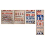 Late-Victorian & Edwardian Circus & "Freak Show" Posters. "Anita the Living Doll - the Smallest