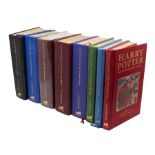 Rowling, J. K. Harry Potter. Deluxe Editions. A complete set of seven deluxe editions to include a