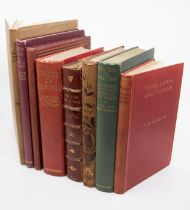 A collection of sporting books comprising: Three Great Runs, by Col. Anstruther Thomson, Blackwood &