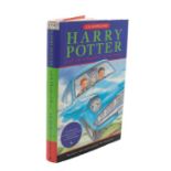 Rowling, J. K. Harry Potter and the Chamber of Secrets, first edition, first issue, London: