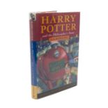 Rowling, J. K. Harry Potter and the Philosopher's Stone, first edition, fourth issue, London: