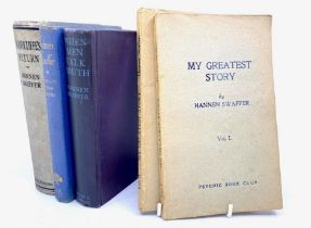 Hannen Swaffer. My Greatest Story, in two volumes, Special Edition for Psychic Book Club, London,