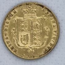 1878 Half Sovereign in EF (Extremely Fine) condition