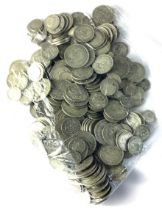 A collection of various coins in Poor/F(Fine) condition to consist of: