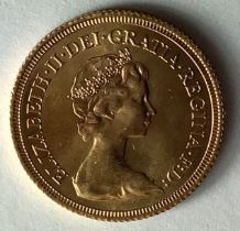 A 1979 Full Sovereign as follows: