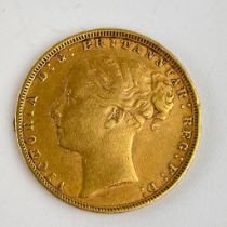 1872 Sovereign in VF (Very Fine) condition