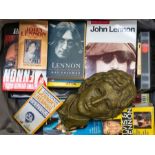 Beatles Collection of Memorabilia - Including one large case of Beatles posters, calender, books and