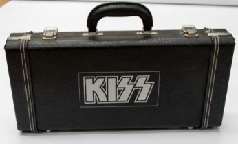 KISS CD Leather Cased Set with Definitive Kiss Collection. Cds in case with booklets and book from