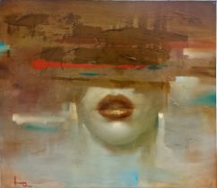 PANCHUK, IHOR (Ukrainian,b.1981), "lips"