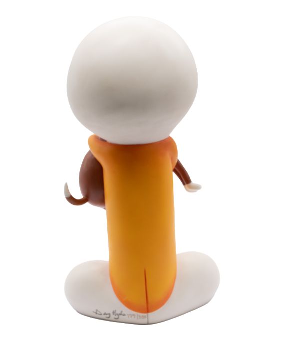 Doug Hyde Limited Edition cold cast porcelain sculpture 'Hopelessly Devoted' with certificate 177/ - Image 2 of 3