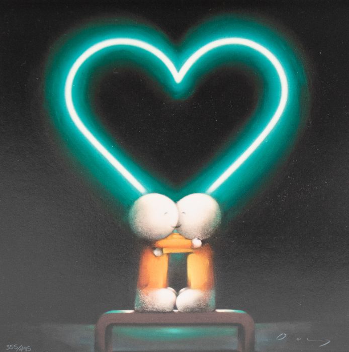 Doug Hyde collector's edition 'The Box of Love' 355/495 to include 'The Colours of Love' four - Image 8 of 10