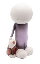 Doug Hyde Limited Edition cold cast porcelain sculpture 'You and Me' with certificate 387/395 and