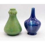 Pilkington's Royal Lancastrian - A small collection of two ceramic vases to include; A 2597 A
