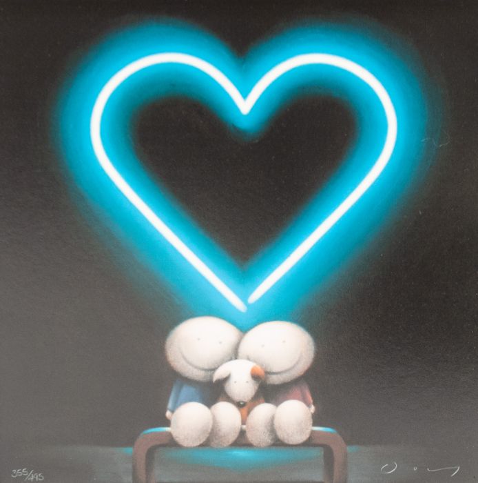 Doug Hyde collector's edition 'The Box of Love' 355/495 to include 'The Colours of Love' four - Image 10 of 10