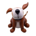 Doug Hyde Limited edition cold cast porcelain sculpture 'Walkies' with certificate 113/595 and
