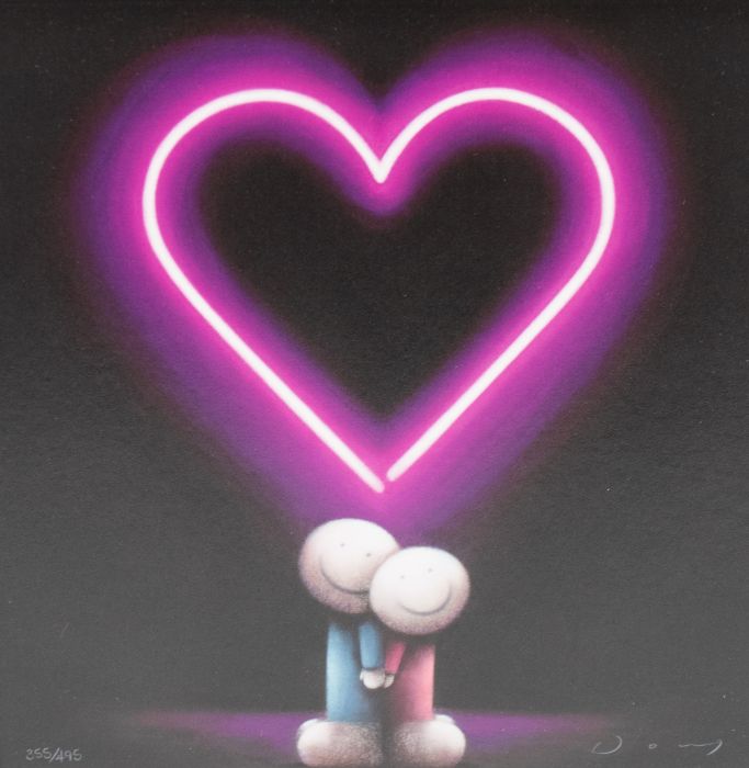 Doug Hyde collector's edition 'The Box of Love' 355/495 to include 'The Colours of Love' four - Image 7 of 10