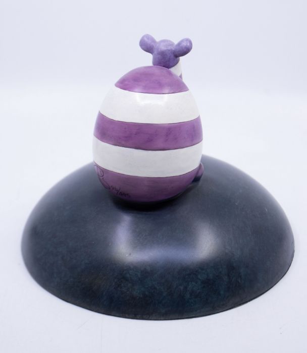 Peter Smith Limited Edition sculpture 'A Fools Moon' 96/495 with box. Height approx 17cm. No signs - Image 2 of 3