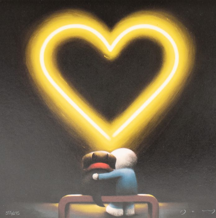 Doug Hyde collector's edition 'The Box of Love' 355/495 to include 'The Colours of Love' four - Image 9 of 10