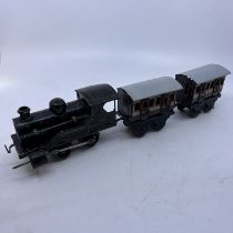 Hornby O Gauge antique railway interest: from a significant, private collection from childhood.