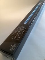 STAR WARS ; Hasbro Rare-The ultimate gift for a Star Wars fan….  full sized Light sabre-boxed and