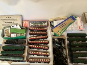 Large selection of Model Railway hand built carriages, loco and its and accessories for any model