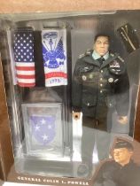 Kenner Hasbro G I Joe classic collection of boxed action Figures; This is General Colin Powell ( 4th