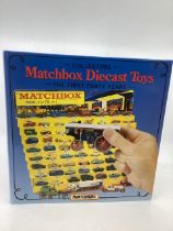 Matchbox vintage die-cast toys Car book-New and unused in shipper box. The first 40 Years of