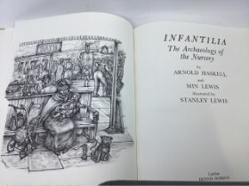 Antique Baby Nursery Book ; INFANTALIA , the Archaeology of The nursery, published by Dobson books