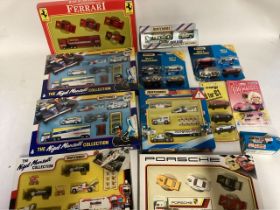 Matchbox Vintage boxed cars-many unopened sets old store stock and other pieces inc Ferrari car