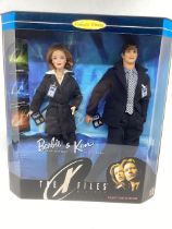 Mattel Barbie and  Ken X files double doll set 1998 Vintage set with Barbie as Agent Scully and Ken