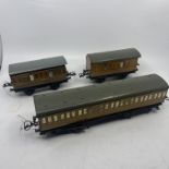 Hornby O Gauge antique railway interest: from a significnt, private collection collected from