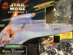 * Star Wars episode one luxury Hasbro Royal starship Naboo big boxed set-has been out and