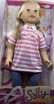 Zapf Creations  German 2012 Sally 25” best Friend companion doll-Large boxed old unused shop stock