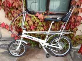 Raleigh Vintage Chopper bicycle Ben Sherman Ltd edt  ; Used condition and requires restorative work.