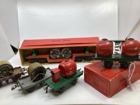 Hornby O gauge model Railway fine items interest-owned from vendors childhood; A wine wagon 1928