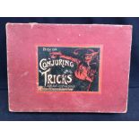 A boxed 'Box of Conjuring Tricks' by John Jaques and Son Ltd London - appears complete (1)