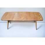 Light Oak Ercol type coffee table