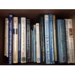 ***LOT WITHDRAWN*** A collection of antique related books to include Wedgwood, Staffordshire