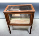 Edwardian Mahogany display cabinet