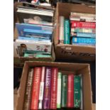 A collection of antique reference books mainly Miller's and Lyle price guides. 3 boxes