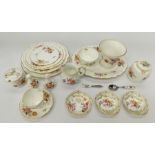 Collection of Royal Crown Derby Posies pattern china and tea wares