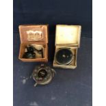 A collection of three Fishing related reels to include; a bakelite Modernite Pixie, a S. Allcock &