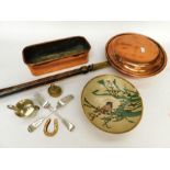 A collection of silver plated wares, 19th Century and early 20th Century flat wares, condiments,