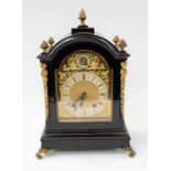 20th century bracket clock