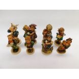 Goebel/MJ Hummel - A collection of figurines, all children to include; Surprise, Feeding Time,