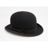 A mid 20th century Henry Heath of Oxford Street, London, bowler hat