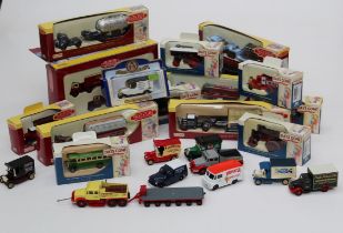 A large selection of Days gone Lledo die cast models including approximately twenty five loose